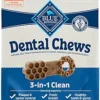 Blue Buffalo Dental Chews Small Dog Treats Review Healthy Teeth and Fresh Breath