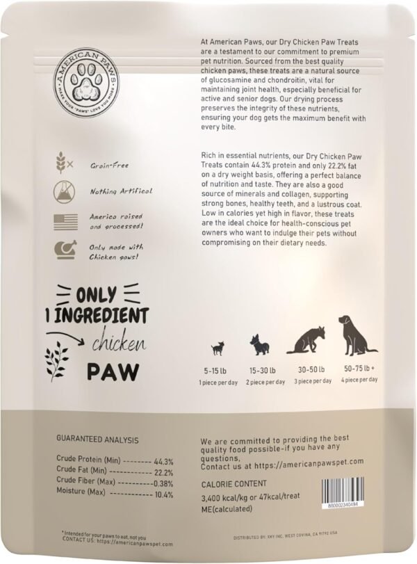 American Paws Dehydrated Chicken Feet Dog Treats Review for Healthy Joints and Happy Dogs