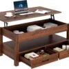 Rolanstar Coffee Table Review Lift Top Design and Storage Space Tested