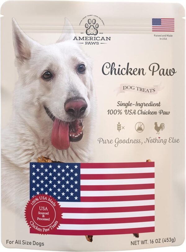 American Paws Dehydrated Chicken Feet Dog Treats Review for Healthy Joints and Happy Dogs