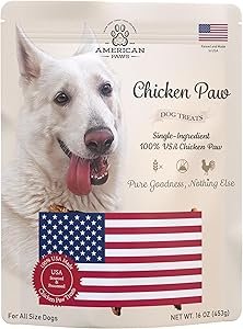 American Paws Dehydrated Chicken Feet Dog Treats Review for Healthy Joints and Happy Dogs