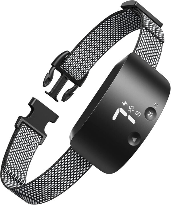 NBJU TC-001 Bark Collar Review Best Adjustable Anti Barking Collar for Dogs