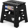 ACKO Folding Step Stool Review Heavy Duty Plastic Portable Kids and Adults