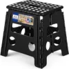 ACKO Folding Step Stool Review Heavy Duty Plastic Portable Kids and Adults