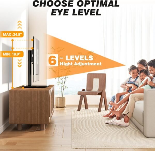 5Rcom Universal TV Stand Review for 27-60 Inch Swivel and Adjustable Heights