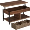 Rolanstar Lift Top Coffee Table Review Exploring Storage and Style in Modern Living Rooms