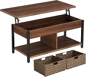 Rolanstar Lift Top Coffee Table Review Exploring Storage and Style in Modern Living Rooms