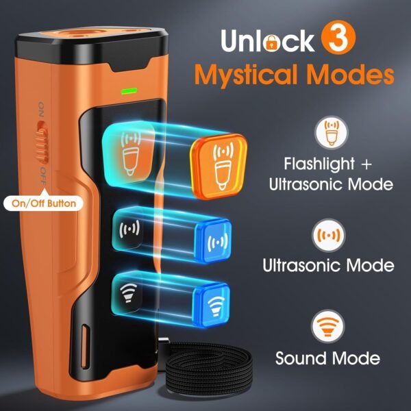 Effective Dog Bark Deterrent Device HeeNzz TZ-U36 Review Portable Ultrasonic Trainer