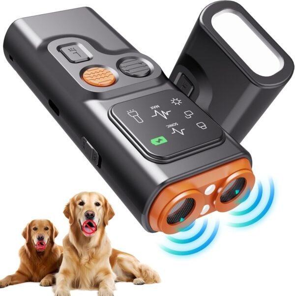 Review of Methill Anti Barking Device for Dogs with HD Display and LED Flashlight