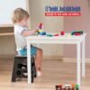 ACKO Folding Step Stool Review Heavy Duty Plastic Portable Kids and Adults
