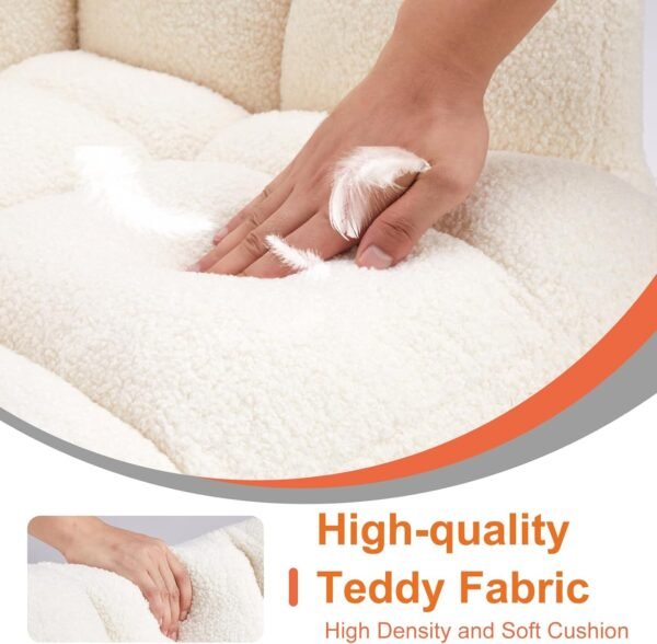 Sweetcrispy Nursery Glider Chair Review Ergonomic Comfort and Stylish Design