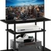 Furinno 3-Tier Entertainment Center Review Space Saving TV Stand for Small Rooms