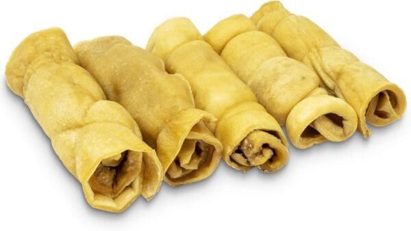 Water Buffalo Cheek Roll Dog Chews Wild Eats Review for Aggressive Chewers