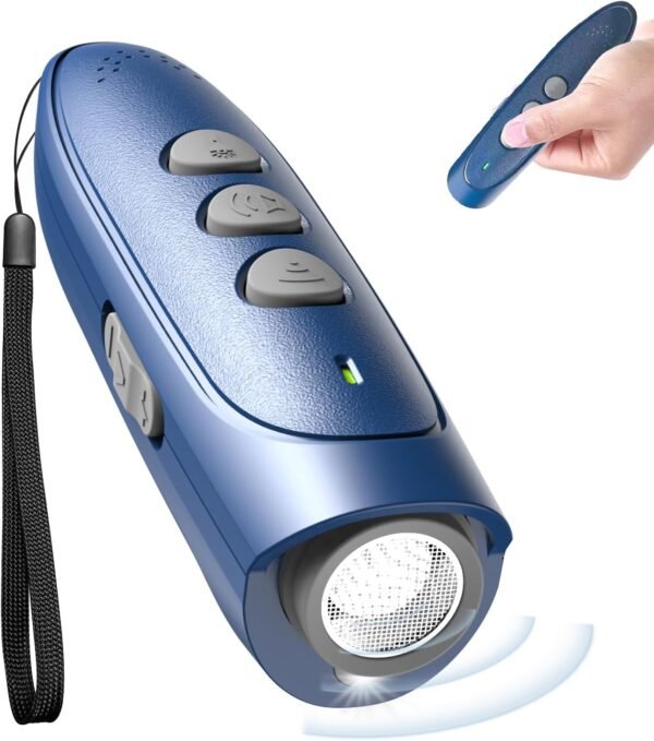 Kipvvo Ultrasonic Bark Stopper Dog Bark Deterrent Review with 3 Modes and LED Light