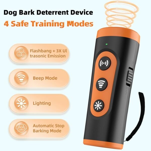 Comprehensive Review of mriya Ultrasonic Dog Bark Deterrent Device for Effective Training