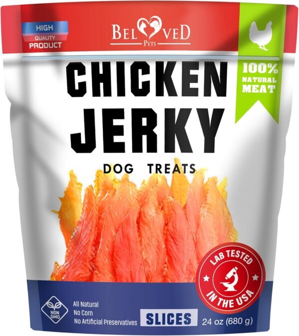 Beloved Pets Dog Treats Chicken Jerky Review Healthy High Protein Training Chews