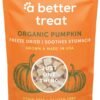 Review of A Better Treat Freeze Dried Organic Pumpkin Dog and Cat Treats
