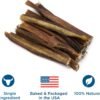 Best Bully Sticks 6 Inch Review Natural Dog Treats for Dental Health by Best Bully Sticks