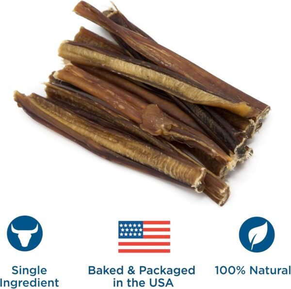 Best Bully Sticks 6 Inch Review Natural Dog Treats for Dental Health by Best Bully Sticks