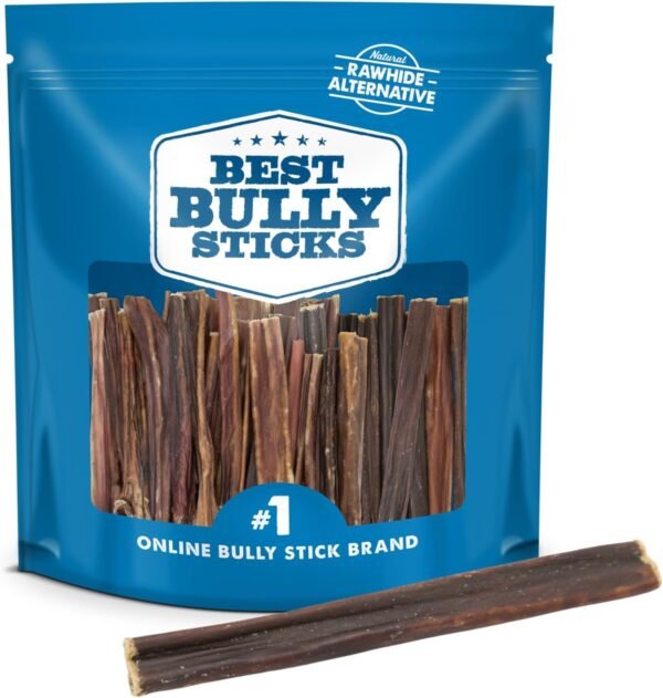 Best Bully Sticks Gullet Sticks Review Natural Dog Treats for Dental Health
