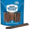 Best Bully Sticks Gullet Sticks Review Natural Dog Treats for Dental Health