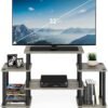 Furinno Turn-N-Tube Entertainment Center Review Durable No Tools TV Stand Guide