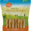 Canine Naturals Rawhide Free Dog Treats Review Digestible Chicken Chew Sticks