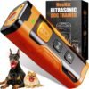 Effective Dog Bark Deterrent Device HeeNzz TZ-U36 Review Portable Ultrasonic Trainer