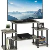 Furinno Turn-N-Tube Entertainment Center Review Durable No Tools TV Stand Guide