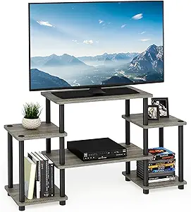 Furinno Turn-N-Tube Entertainment Center Review Durable No Tools TV Stand Guide