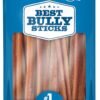 Best Bully Sticks 4 Inch Review Natural Rawhide Free Treats for Small Dogs