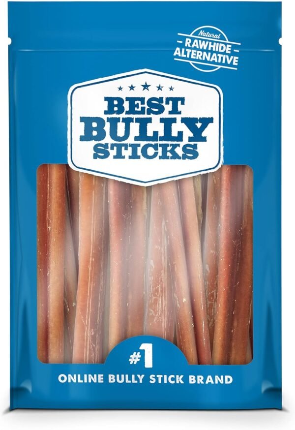 Best Bully Sticks 4 Inch Review Natural Rawhide Free Treats for Small Dogs