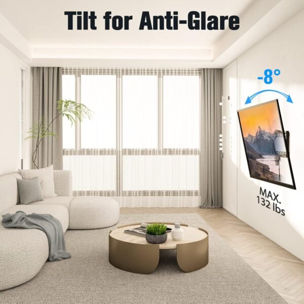 Mounting Dream TV Wall Mount Review Best Universal Tilt Bracket for 37-75 Inch TVs