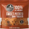 Review of Wholesome Pride Sweet Potato Chews All-Natural Dog Treats 32 oz