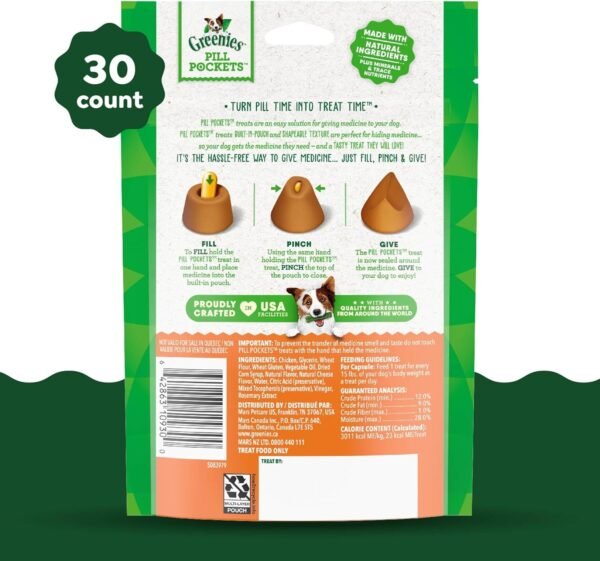 Review of Greenies Pill Pockets for Dogs Cheese Flavor Treats