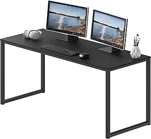 SHW Mission 55-Inch Home Office Desk Review Practical Design Meets Durable Quality