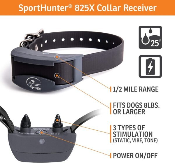 SportDOG SD-825X Dog Training Collar Review Long-Range Waterproof Performance Tested