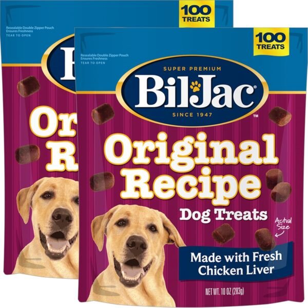 Review of Bil-Jac Original Recipe Soft Dog Training Treats for All Breeds