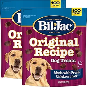 Review of Bil-Jac Original Recipe Soft Dog Training Treats for All Breeds