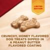 Milk-Bone Honey Flavored Dog Biscuits Review Crunchy Peanut Butter Treats