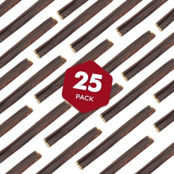 Best Bully Sticks Gullet Sticks Review Natural Dog Treats for Dental Health