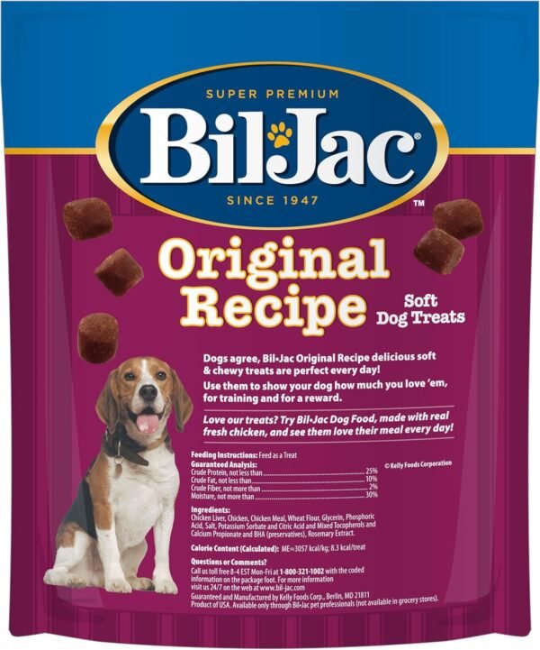 Review of Bil-Jac Original Recipe Soft Dog Training Treats for All Breeds