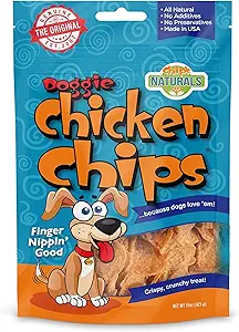 Review of Chip's Naturals Doggie Chicken Chips Healthy Treats for All Breeds