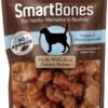 SmartBones Mini Bone Dog Treats Review Real Peanut Butter Rawhide-Free Chews Benefits