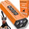 DomiDoni Ultrasonic Dog Trainer Alpha Pro Review Best Anti Barking Device for Effective Training
