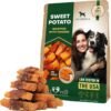 Beloved Pets Dog Treats Review Sweet Potato Wrapped Chicken Healthy Chews