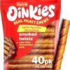 Review of Hartz Oinkies Smoked Twists Rawhide-Free Dog Treats 40 Count