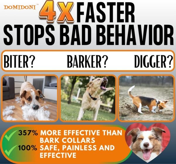 DomiDoni Ultrasonic Dog Trainer Alpha Pro Review Best Anti Barking Device for Effective Training