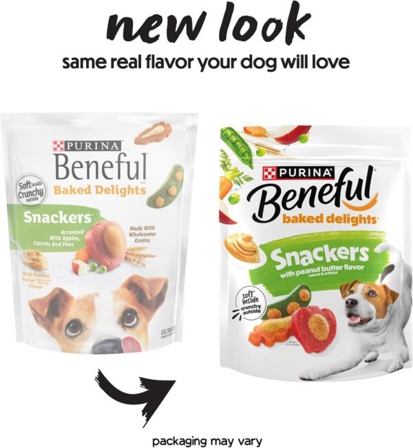 Purina Beneful Baked Delights Snackers Dog Treats Review Perfect for Training and Snacking
