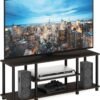 Furinno TV Stand Review Best No Tools 3-Tier Entertainment Furniture for 50 Inch TVs